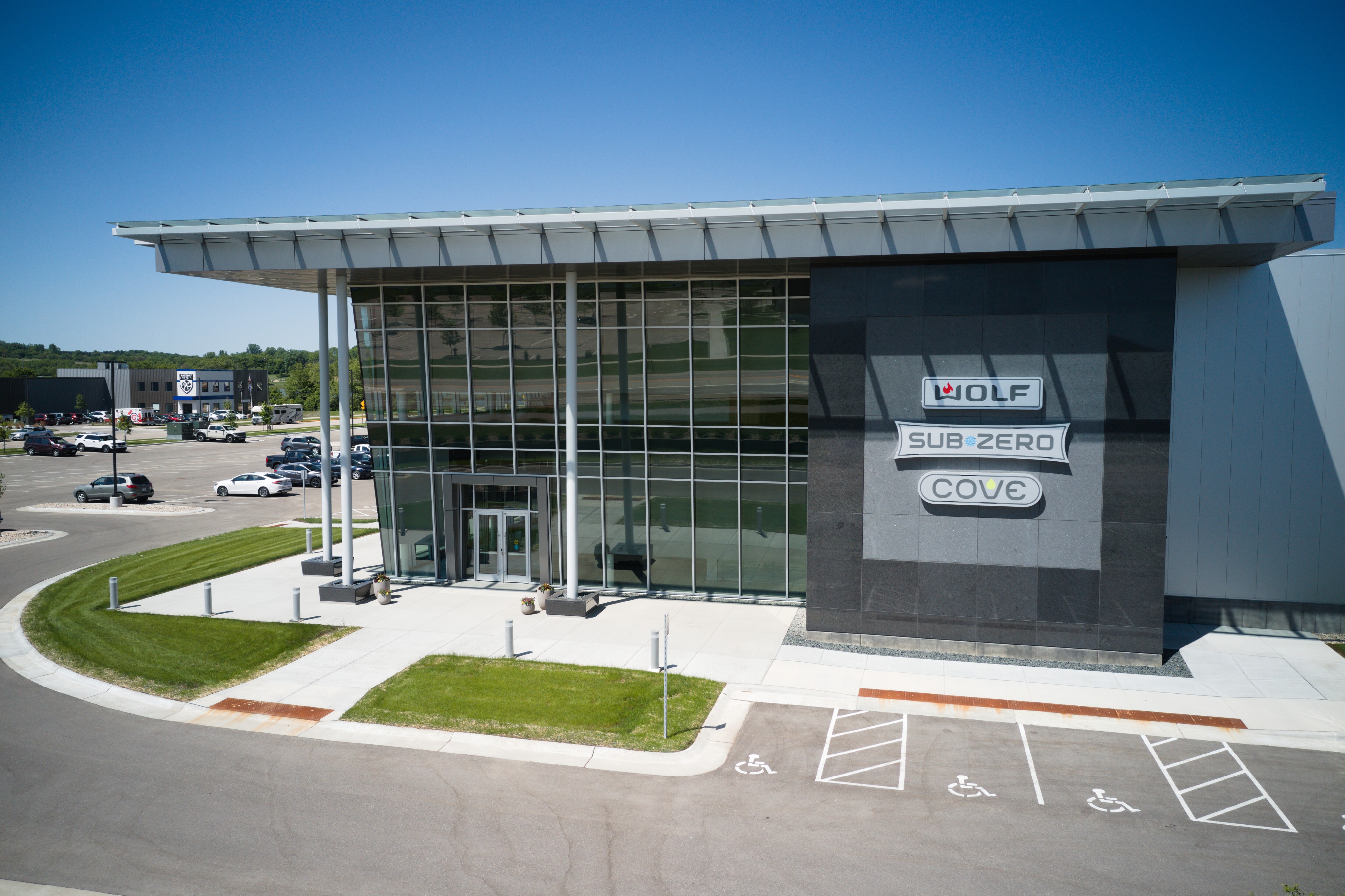 The Innovation Center in Fitchburg, Wisconsin, where luxury optimizations constantly happen with everyday appliances.