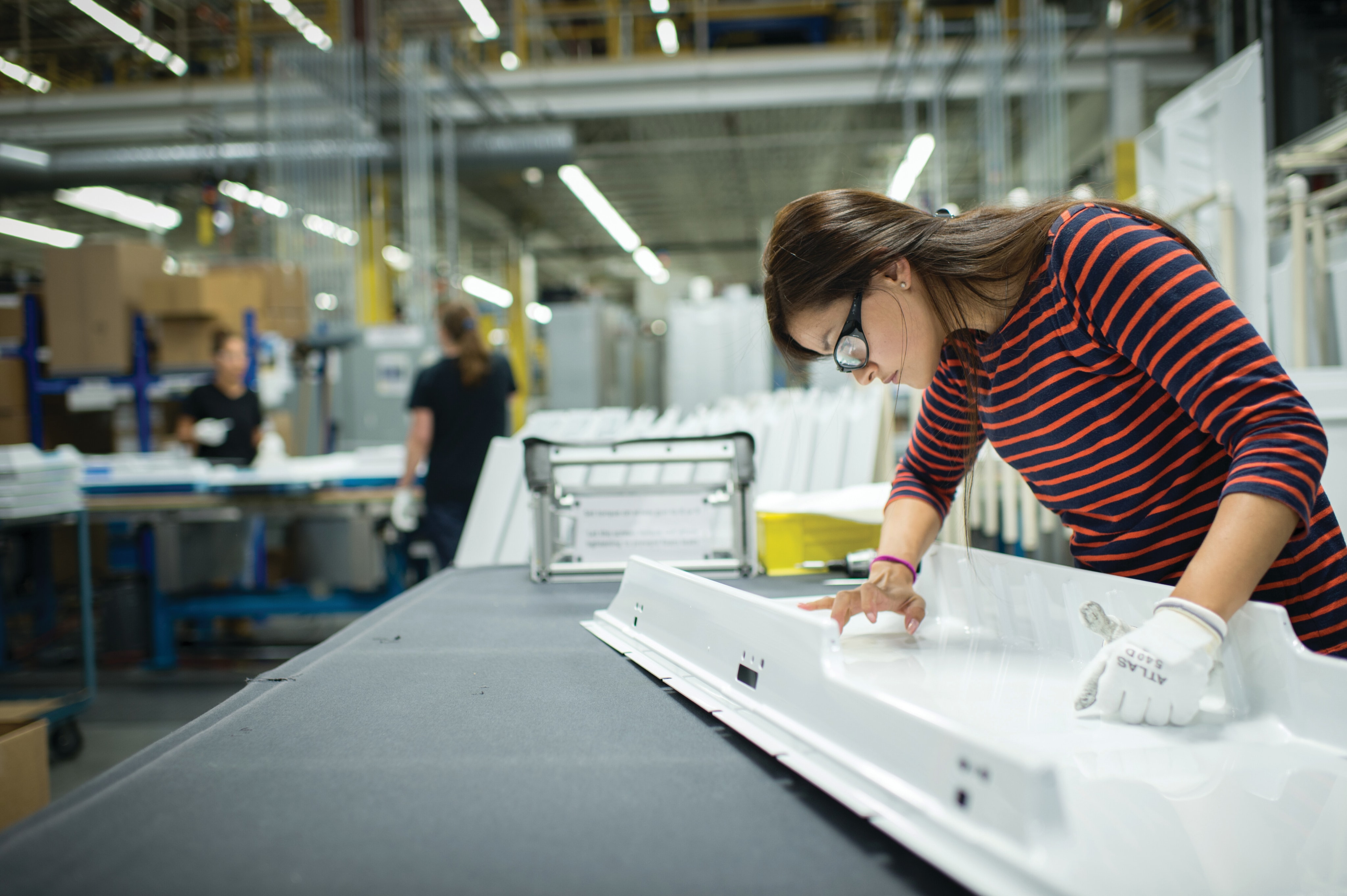 Sub-Zero, Wolf, and Cove prioritize continuous learning and development to maintain a best in class operation.