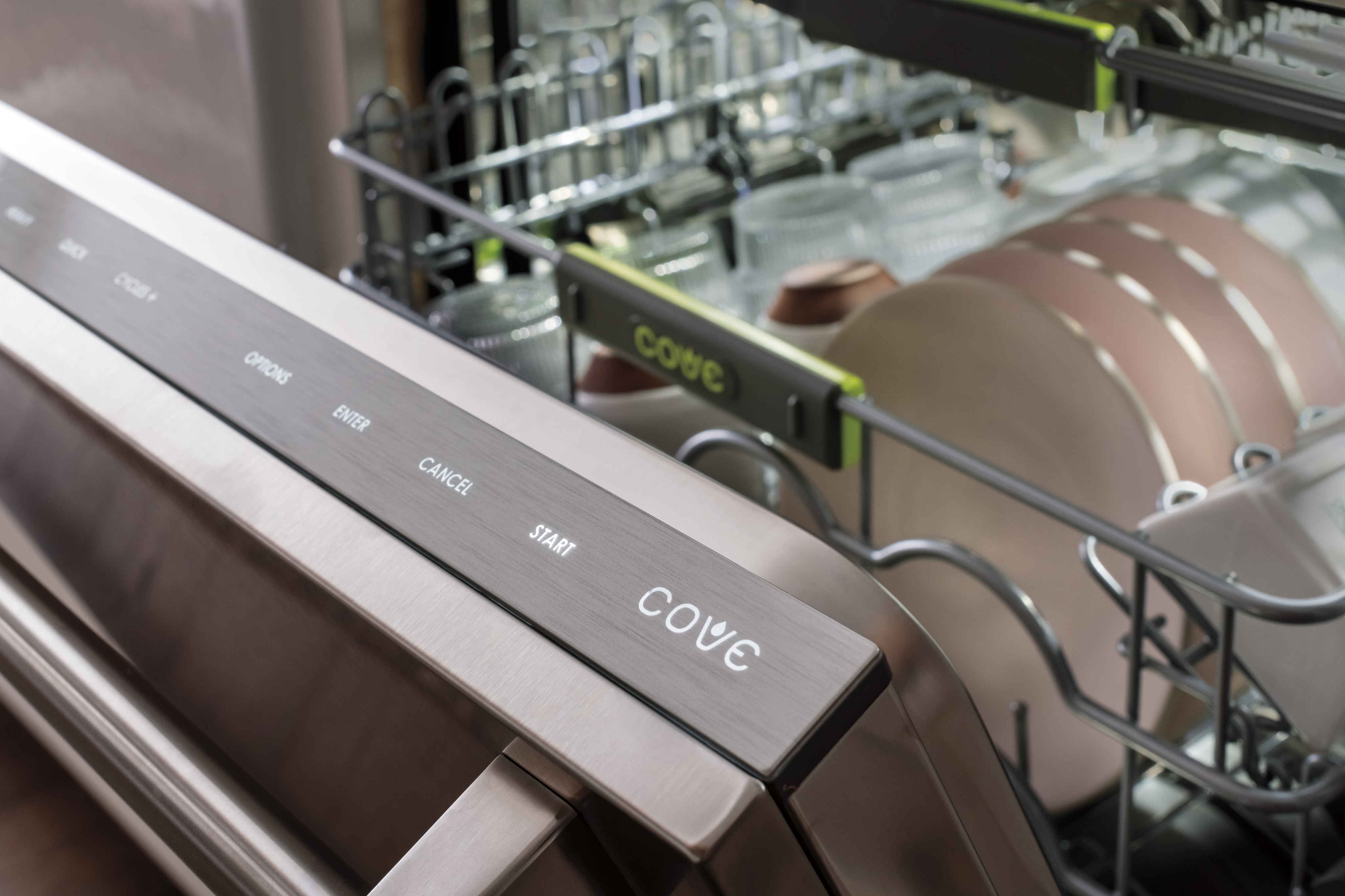 Cove Dishwashers carry the Energy Star certification signifying their efficiency.
