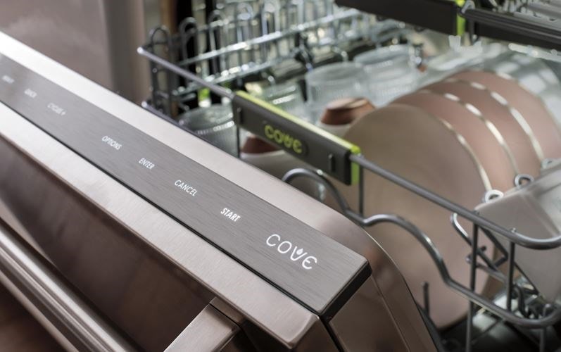 Cove Dishwashers carry the Energy Star certification signifying their efficiency.