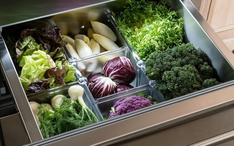 On average, a Sub-Zero appliance consumes less electricity than a 50-watt bulb.