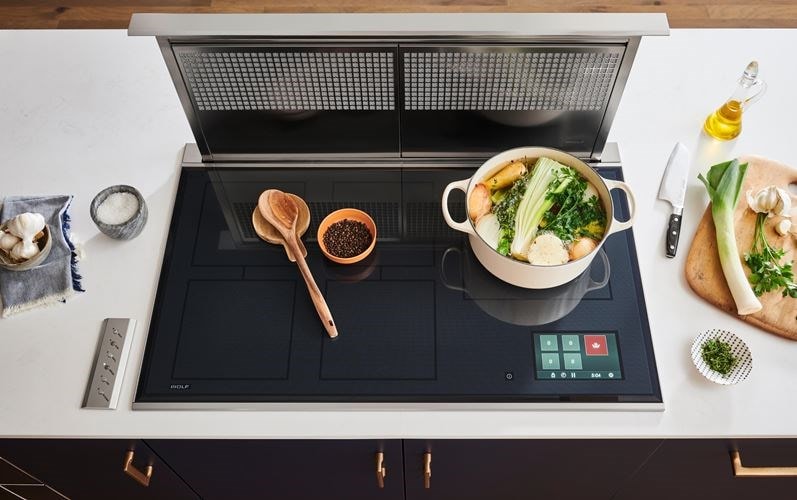 Wolf Appliances is in the process of transitioning all products to LED lighting to minimize energy usage.