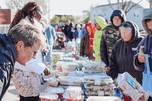 Food Security is an important pillar our foundation focuses on with the goal of improving overall accessibility to food.