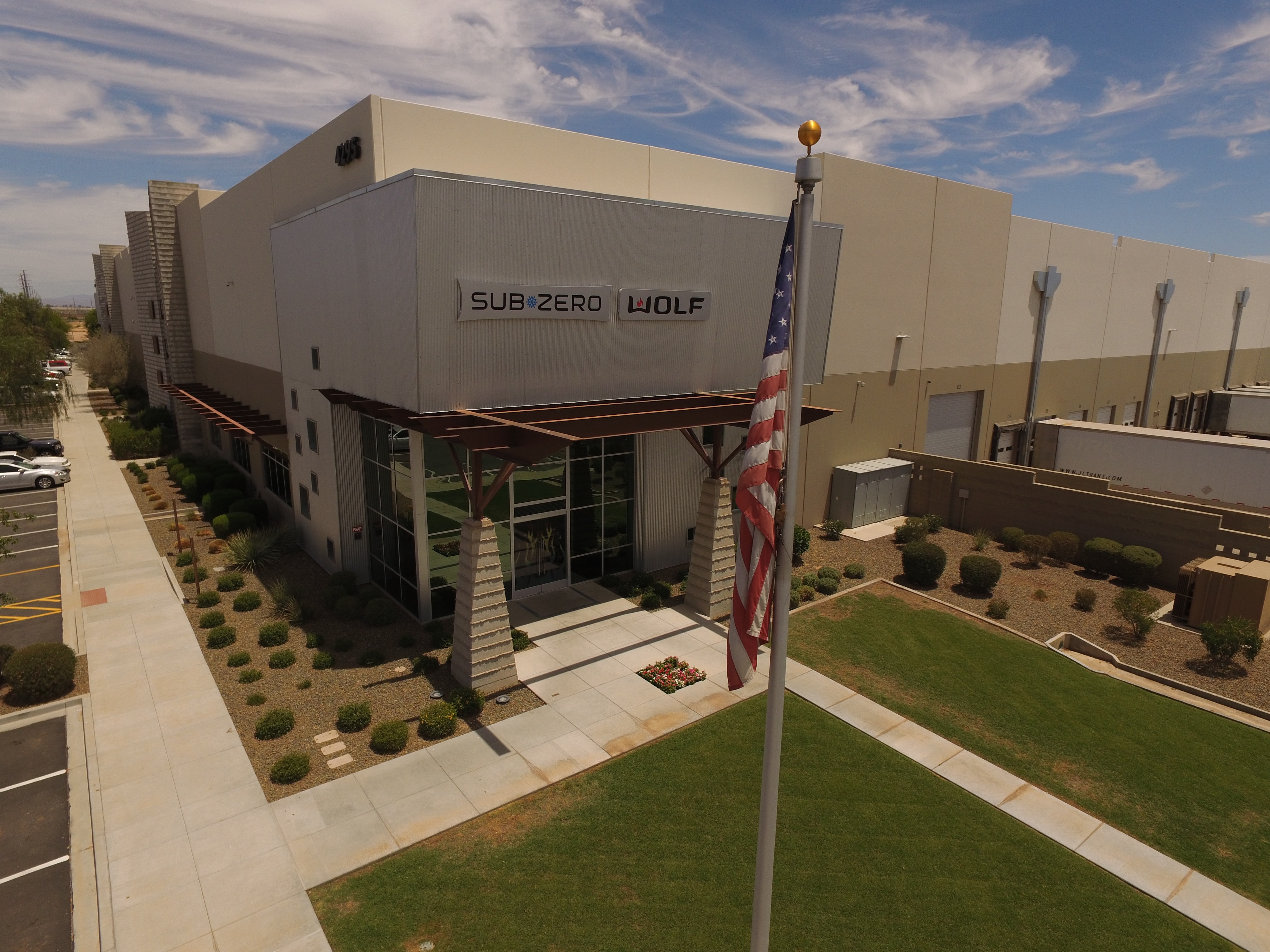 Sub-Zero, Wolf, and Cove manufacturing location Goodyear, Arizona    Copy: Many of ou