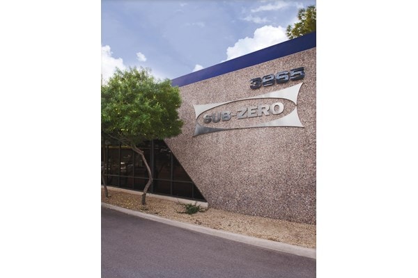 Sub-Zero, Wolf, and Cove  Replacement Parts facility Phoenix, Arizona  
