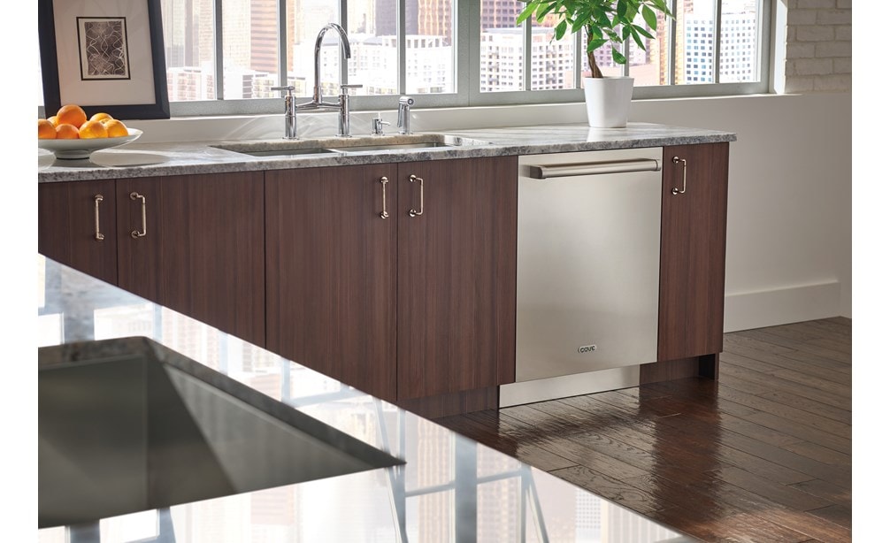 Cove 24" Dishwasher with (DW2450) featuring stainless steel panel