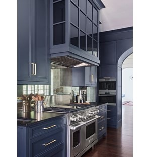 Sub-Zero, Wolf, and Cove Kitchen Design Contest Finalist, Karen Ferguson of Harrison Design from Atlanta, GA, USA