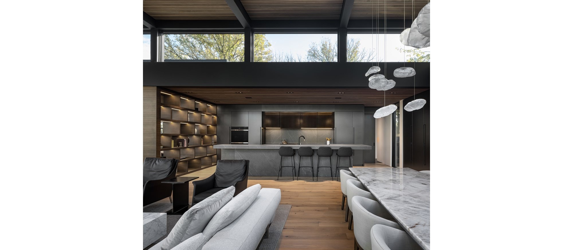 Living Lounge by Dovide Secter and Lloyd Secter