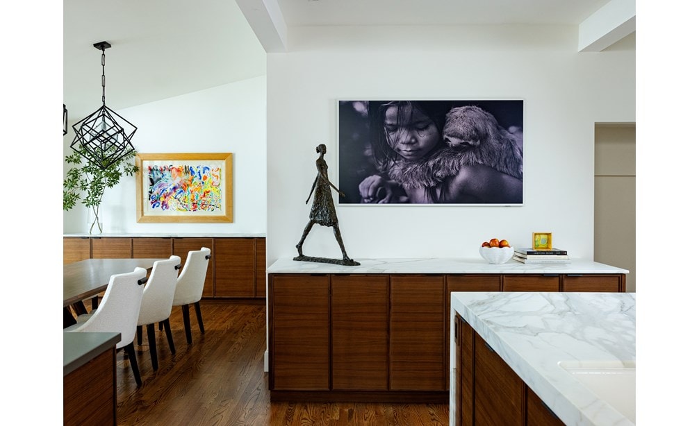 Sub-Zero, Wolf, and Cove Kitchen Design Contest Finalist, Louanne Varley of KDW Home LLC from Richmond, VA, USA