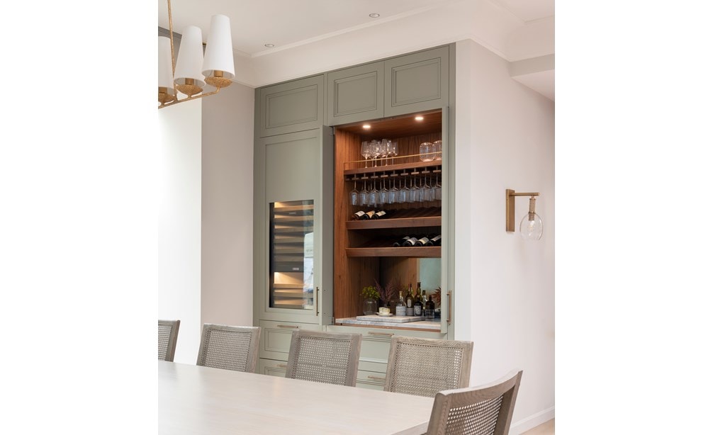 Sub-Zero, Wolf, and Cove Kitchen Design Contest Finalist, Liza Jones of Porter and Jones from Dublin, Ireland