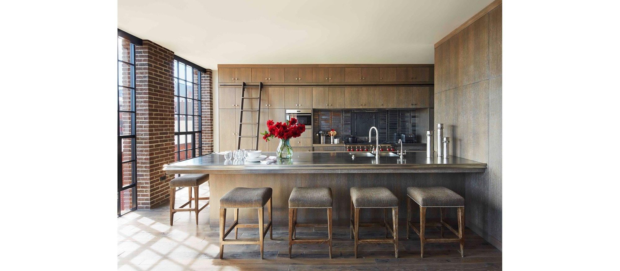 North End Kitchen by Bruce Kading