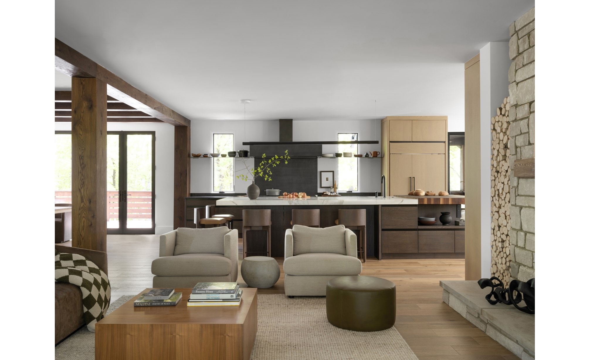 Sub-Zero, Wolf, and Cove Kitchen Design Contest Finalist, Dana Lynch of Dana Lynch Design from Atlanta, GA, USA