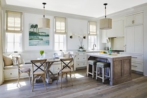 Beachfront Escape by Catherine Zanghi Sub-Zero, Wolf, and Cove Kitchen Design Contest.