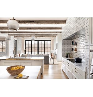 Highlands Residence Kitchen by Kristine Anderson, Carl Olson, Lauren Buxbaum, and Randy Haapala