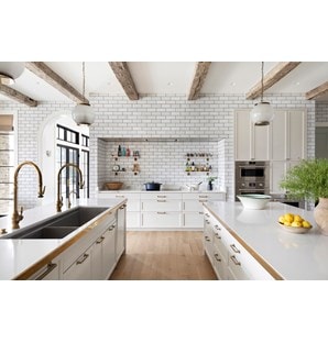 Highlands Residence Kitchen by Kristine Anderson, Carl Olson, Lauren Buxbaum, and Randy Haapala