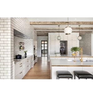 Highlands Residence Kitchen by Kristine Anderson, Carl Olson, Lauren Buxbaum, and Randy Haapala