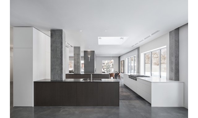 Contemporary Free Plan by Marc Bherer Sub-Zero, Wolf, and Cove Kitchen Design Contest.