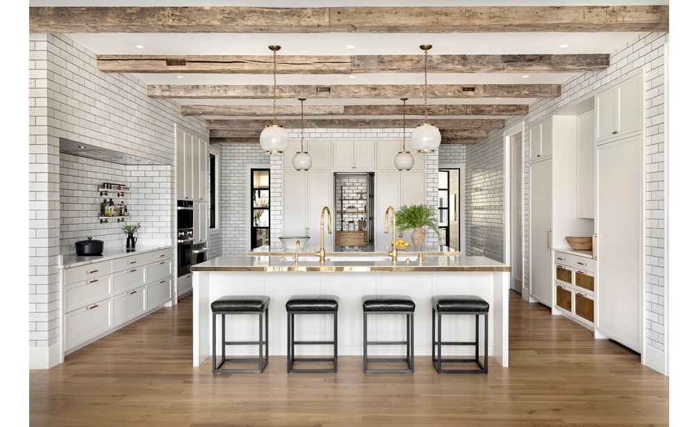 Highlands Residence Kitchen by Kristine  Anderson, Lauren Buxbaum, and Randy Haapala