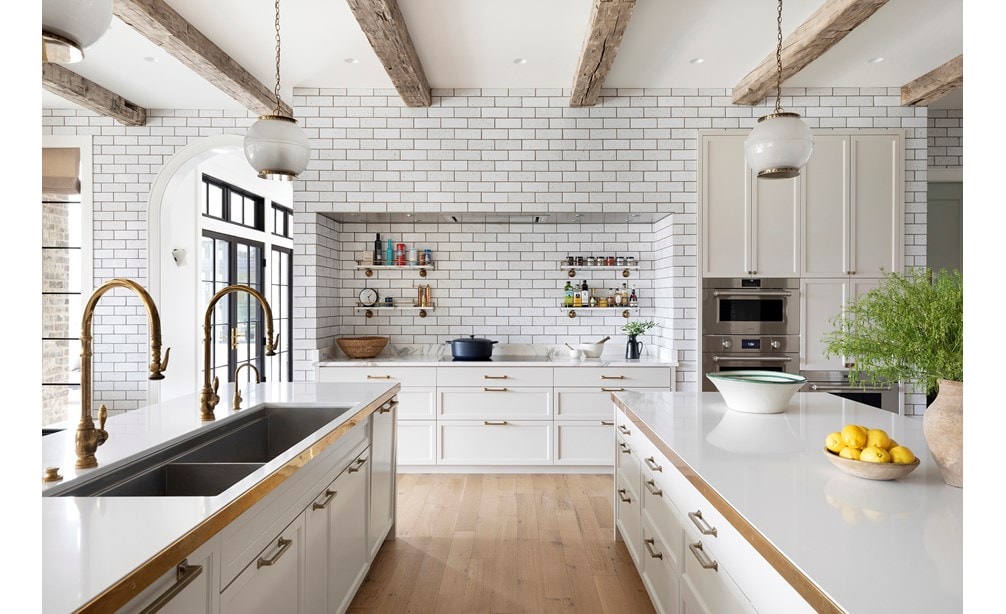 Highlands Residence Kitchen by Kristine Anderson, Carl Olson, Lauren Buxbaum, and Randy Haapala