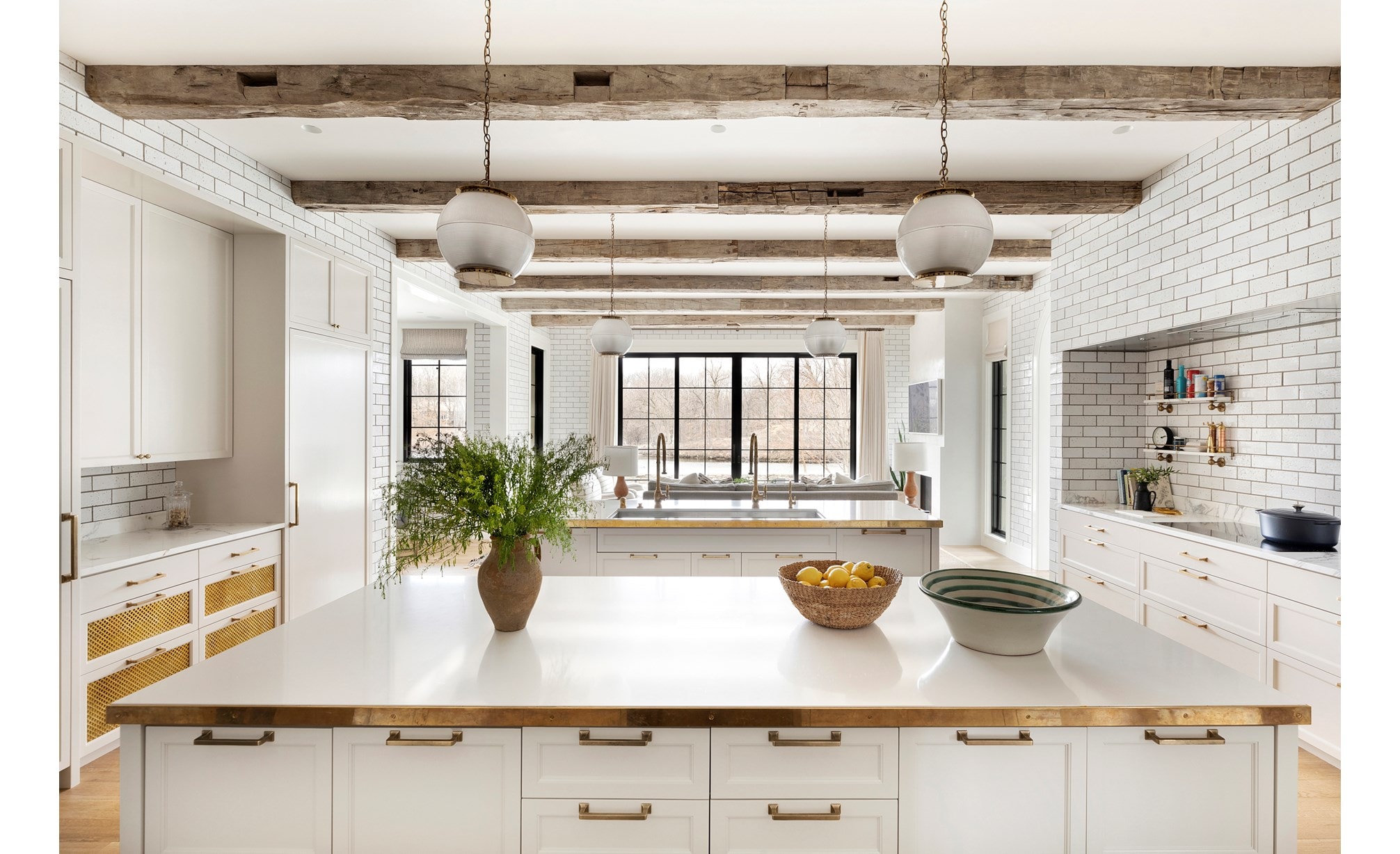 Highlands Residence Kitchen by Kristine Anderson, Carl Olson, Lauren Buxbaum, and Randy Haapala