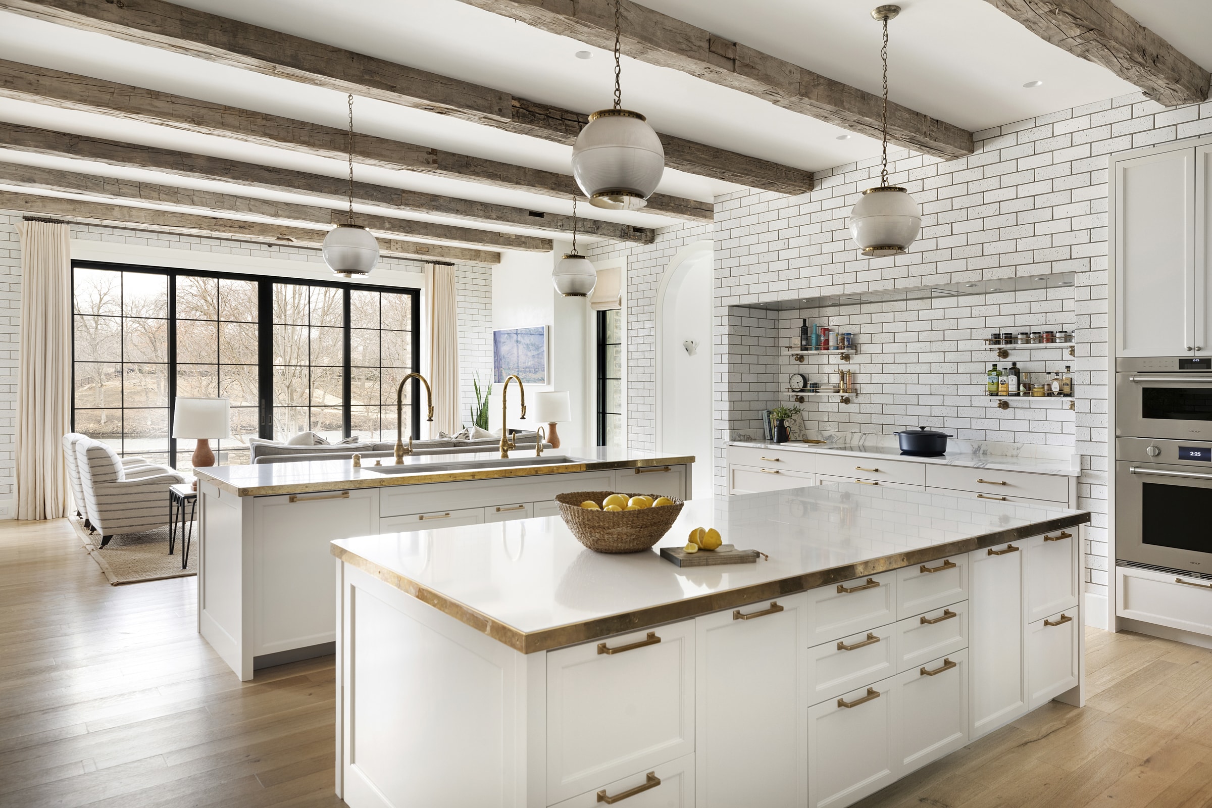 Highlands Residence Kitchen by Kristine Anderson, Carl Olson, Lauren Buxbaum, and Randy Haapala
