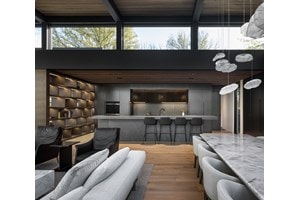 Living Lounge by Dovide Secter and Lloyd Secter