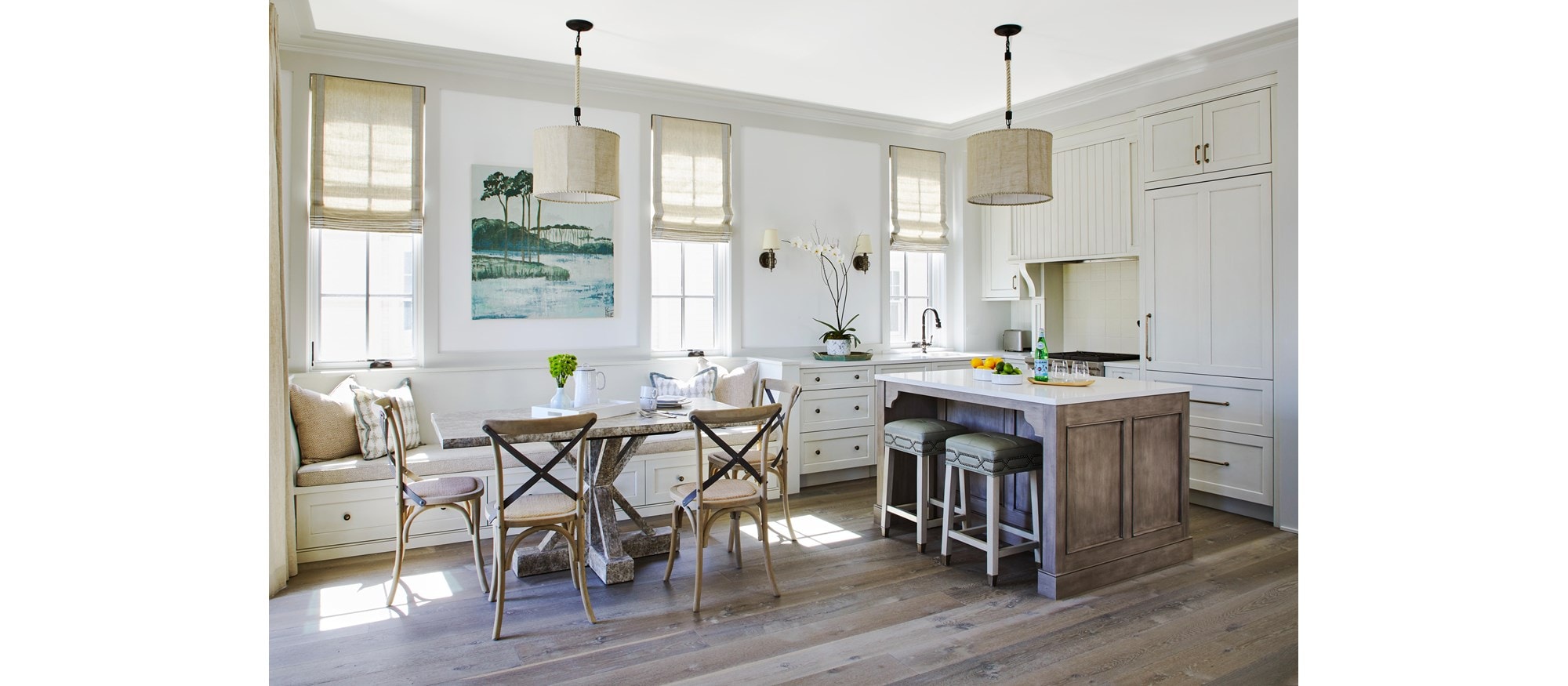 Beachfront Escape by Catherine Zanghi Sub-Zero, Wolf, and Cove Kitchen Design Contest.