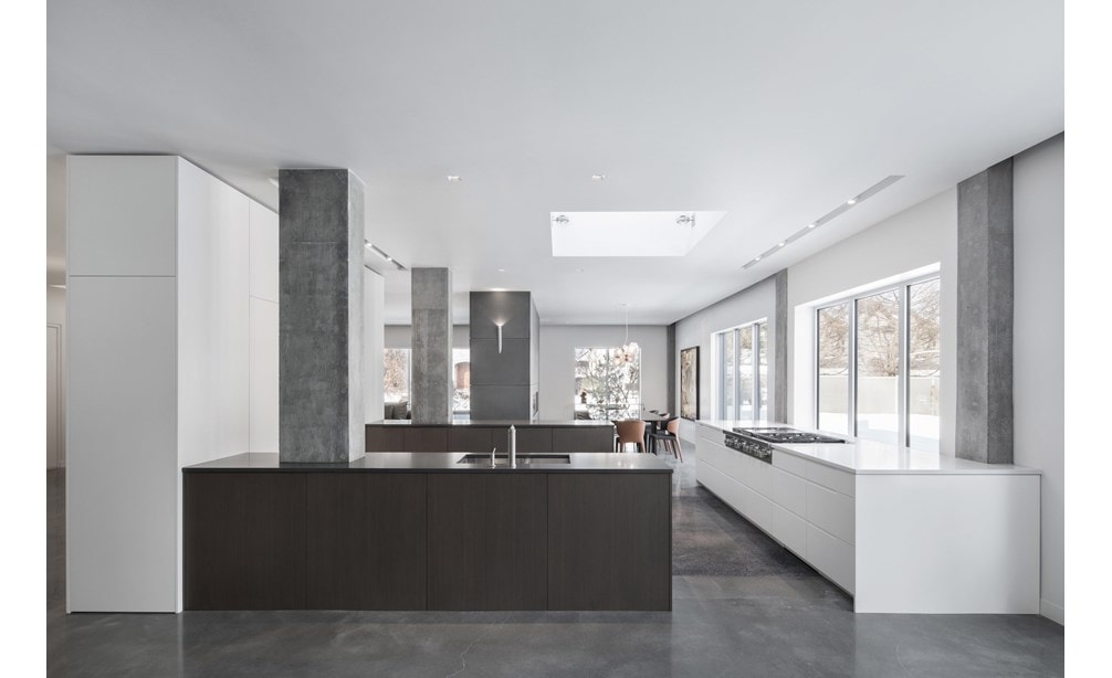 Contemporary Free Plan by Marc Bherer Sub-Zero, Wolf, and Cove Kitchen Design Contest.