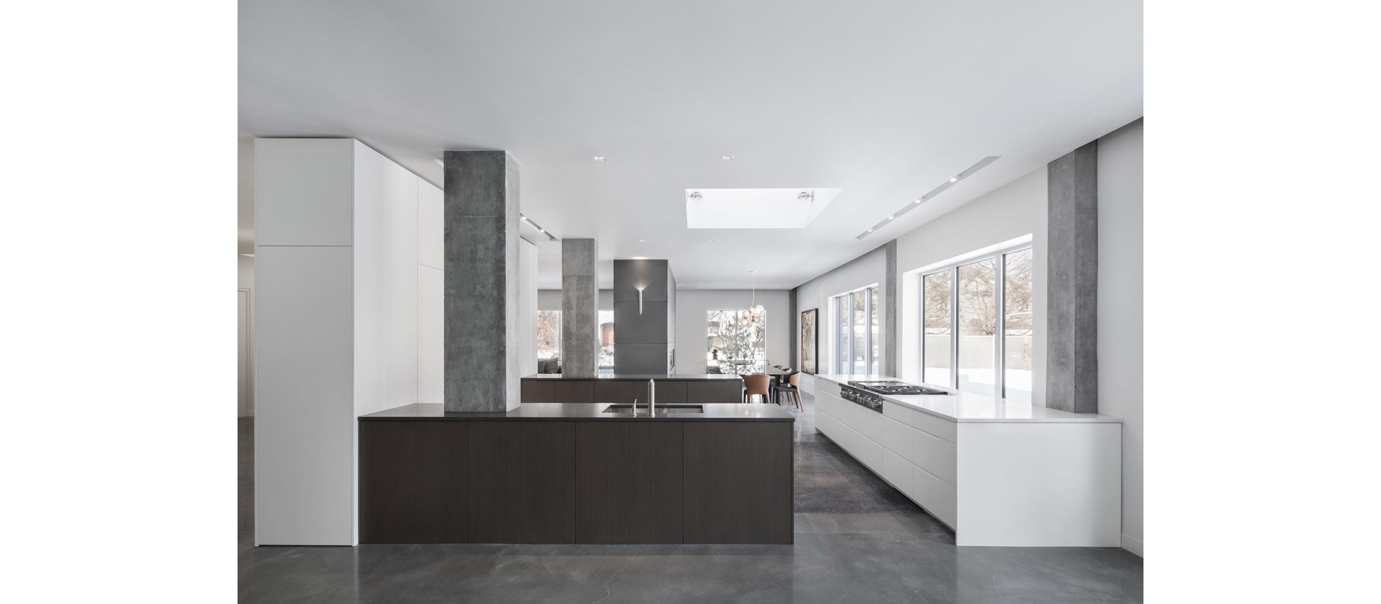 Contemporary Free Plan by Marc Bherer Sub-Zero, Wolf, and Cove Kitchen Design Contest.