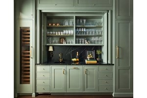  Sub-Zero, Wolf, and Cove Kitchen Design Contest Finalist, Peyton Edwards of KDW Home LLC from Richmond, VA