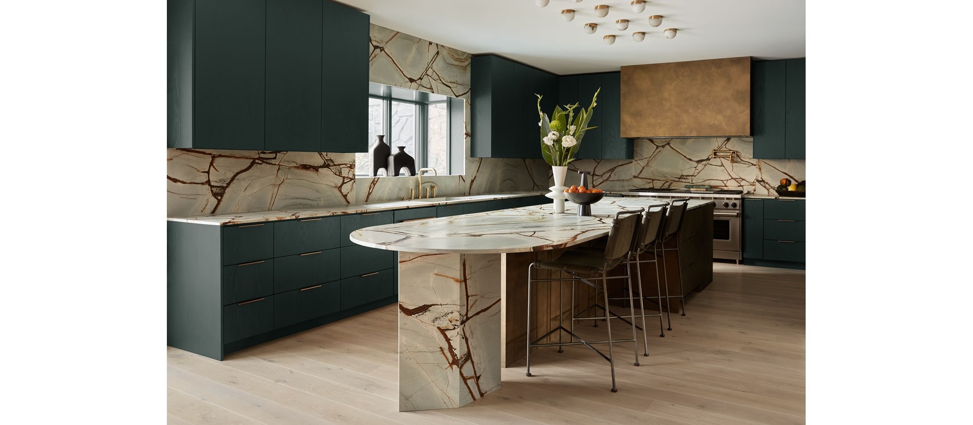 Sub-Zero, Wolf, and Cove Kitchen Design Contest Finalist, Christina Boschetti of Widell-And-Boschetti from Moorestown, NJ, USA