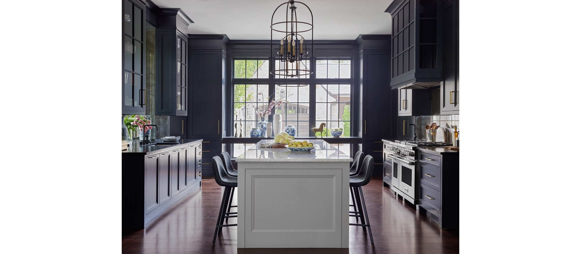 Sub-Zero, Wolf, and Cove Kitchen Design Contest Finalist, Karen Ferguson of Harrison Design from Atlanta, GA, USA