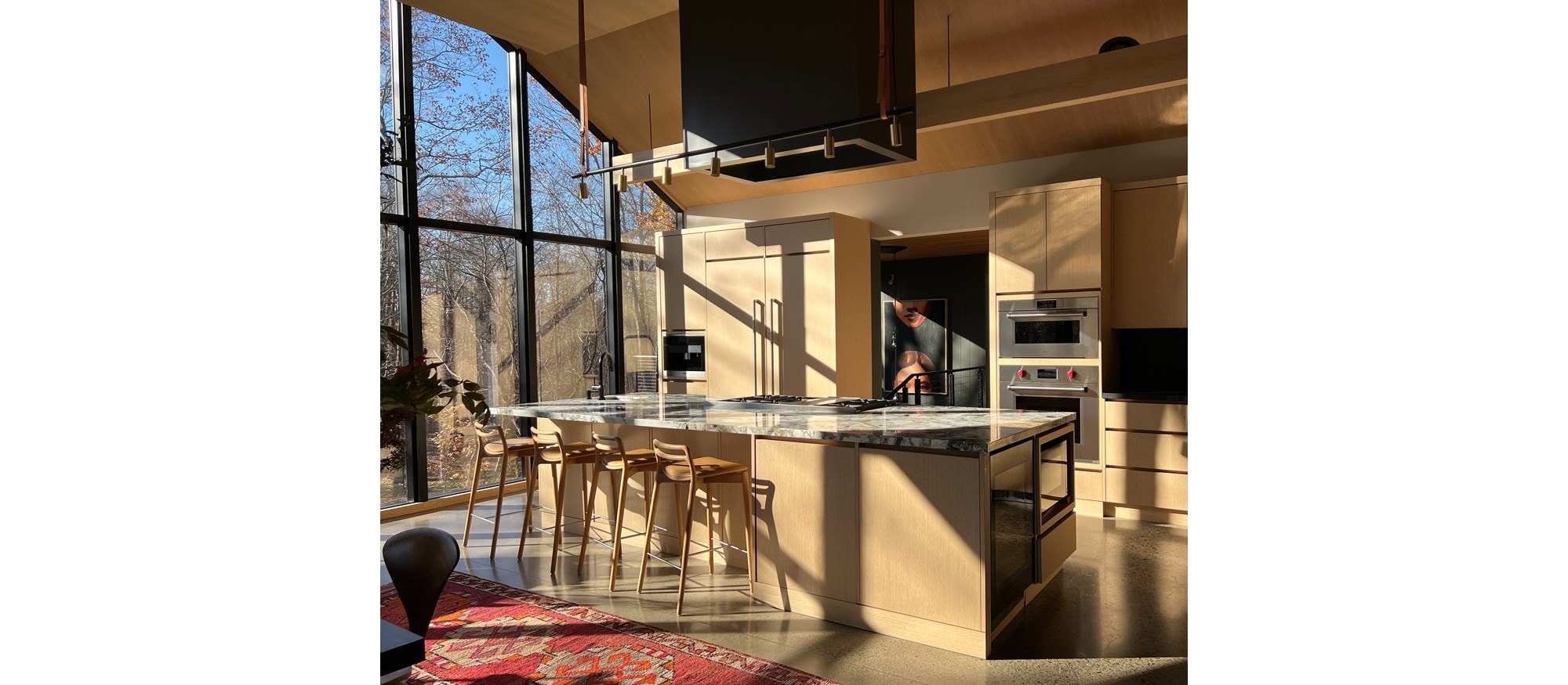 Sub-Zero, Wolf, and Cove Kitchen Design Contest Finalist, Nancy Mah of Nancy Mah Design from Pawling, NY, USA