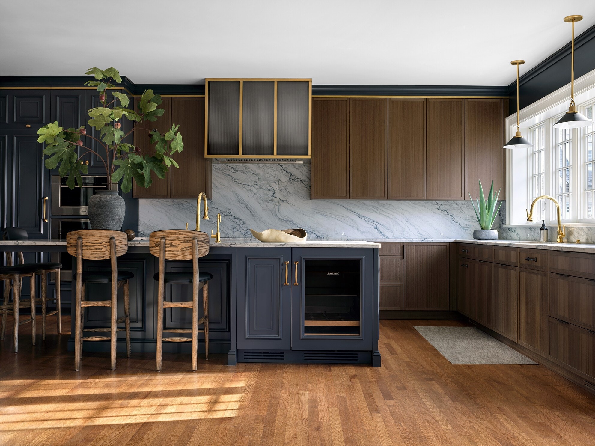 Sub-Zero, Wolf, and Cove Kitchen Design Contest Finalist, Heidi Piron of Heidi Piron Design and Cabinetry from Summit, NJ, USA