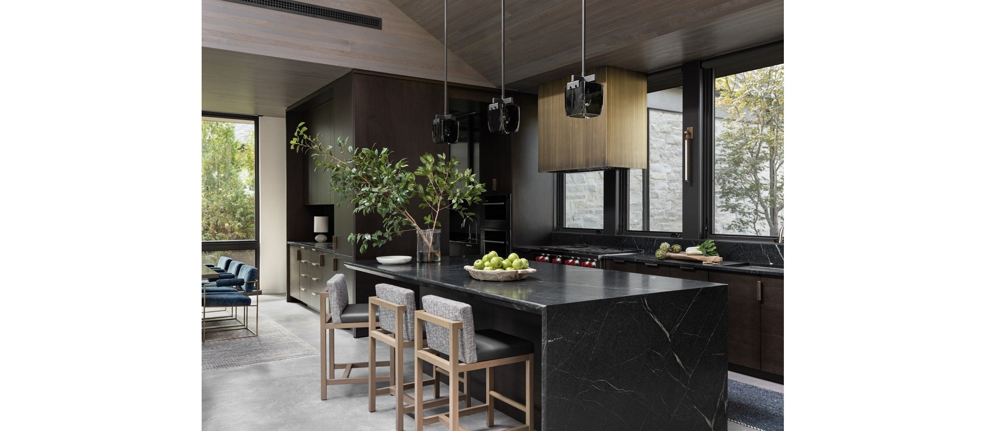 Sub-Zero, Wolf, and Cove Kitchen Design Contest Finalist, Mike Shively of En Masse Architecture and Design from Chicago, Il, USA