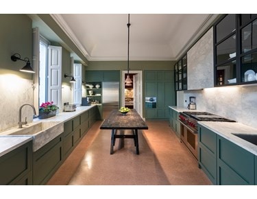 Sub-Zero, Wolf, and Cove Kitchen Design Contest Finalist, Luca Colombo of Lev Arch from Milan, Italy