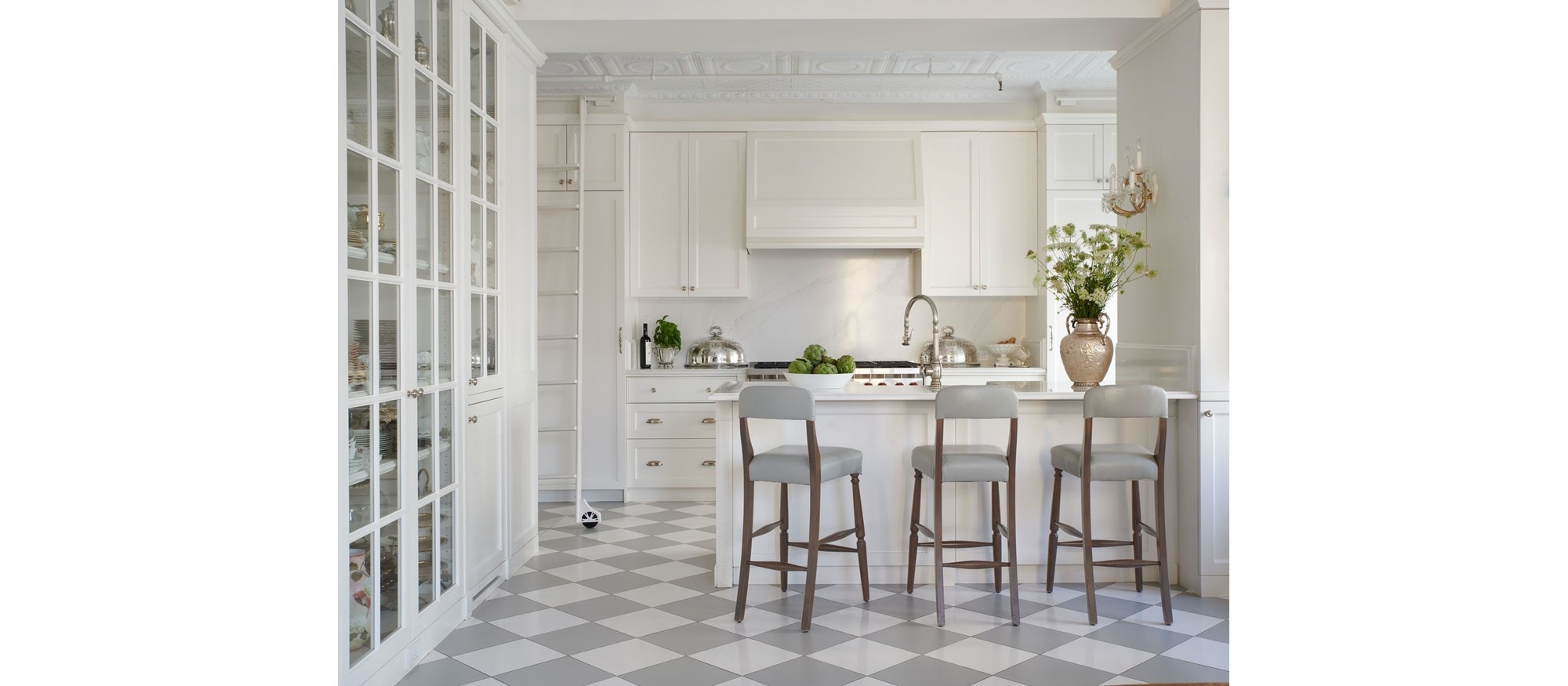 Sub-Zero, Wolf, and Cove Kitchen Design Contest Finalist, Elizabeth Steimberg of Elizabeth Steimberg Architects from New York, NY, USA