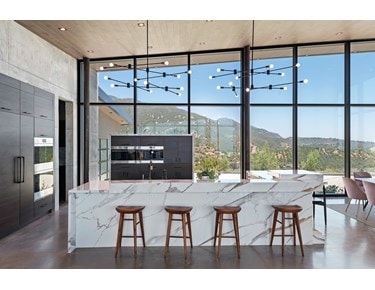 Sub-Zero, Wolf, and Cove Kitchen Design Contest Finalist, Shannon Vernon of Vernon Construction from Santa Barbara, CA, USA