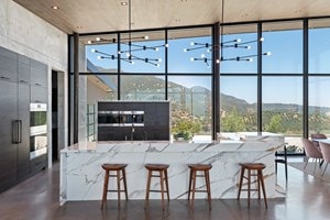 Sub-Zero, Wolf, and Cove Kitchen Design Contest Finalist, Shannon Vernon of Vernon Construction from Santa Barbara, CA, USA