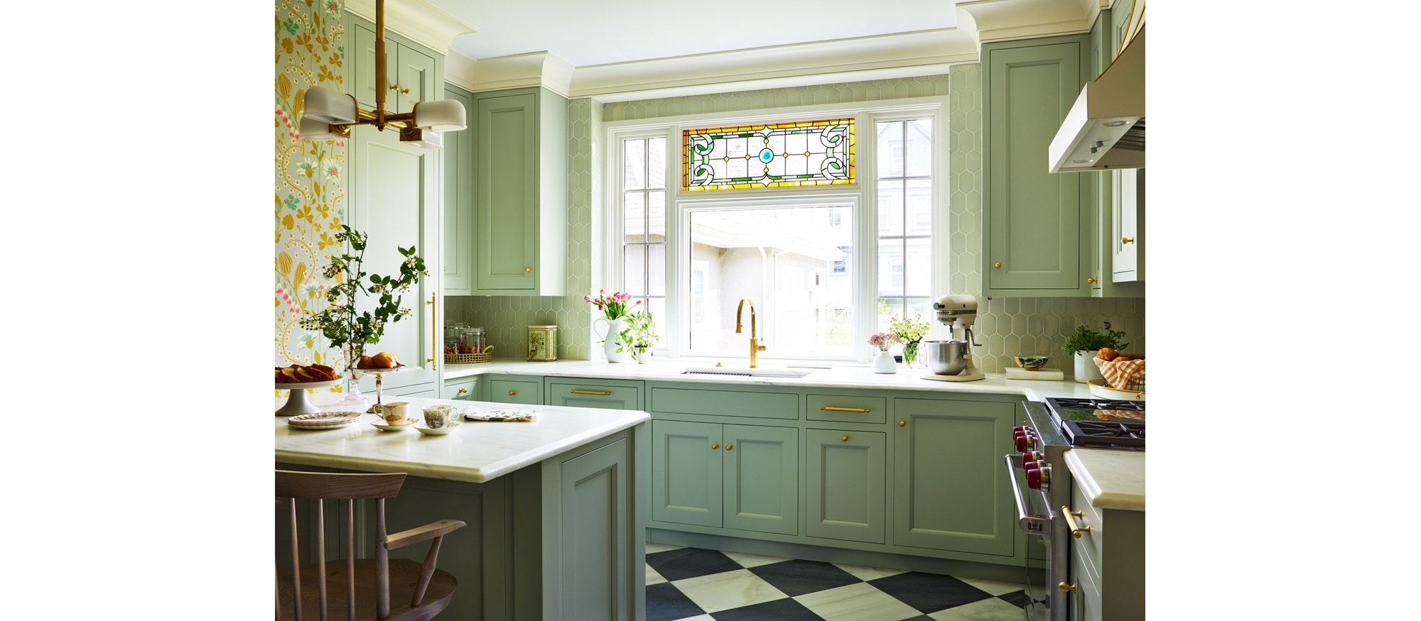 Sub-Zero, Wolf, and Cove Kitchen Design Contest Finalist, Karen Swanson of New England Design Works from Manchester, MA, USA