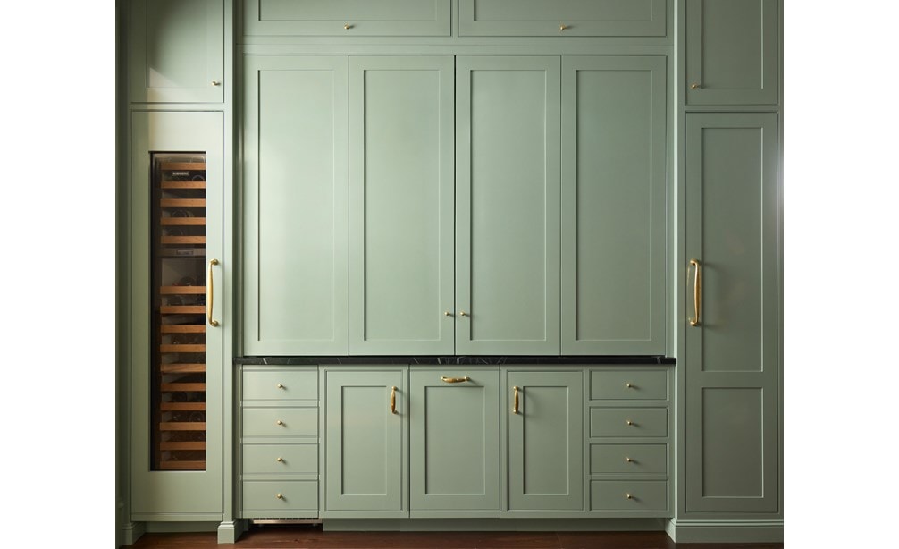 Sub-Zero, Wolf, and Cove Kitchen Design Contest Finalist, Peyton Edwards of KDW Home LLC from Richmond, VA 