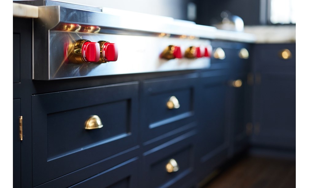 Sub-Zero, Wolf, and Cove Kitchen Design Contest Finalist, Beth Veillette of Hanford-Cabinet-Woodworking from Guilford, CT, USA