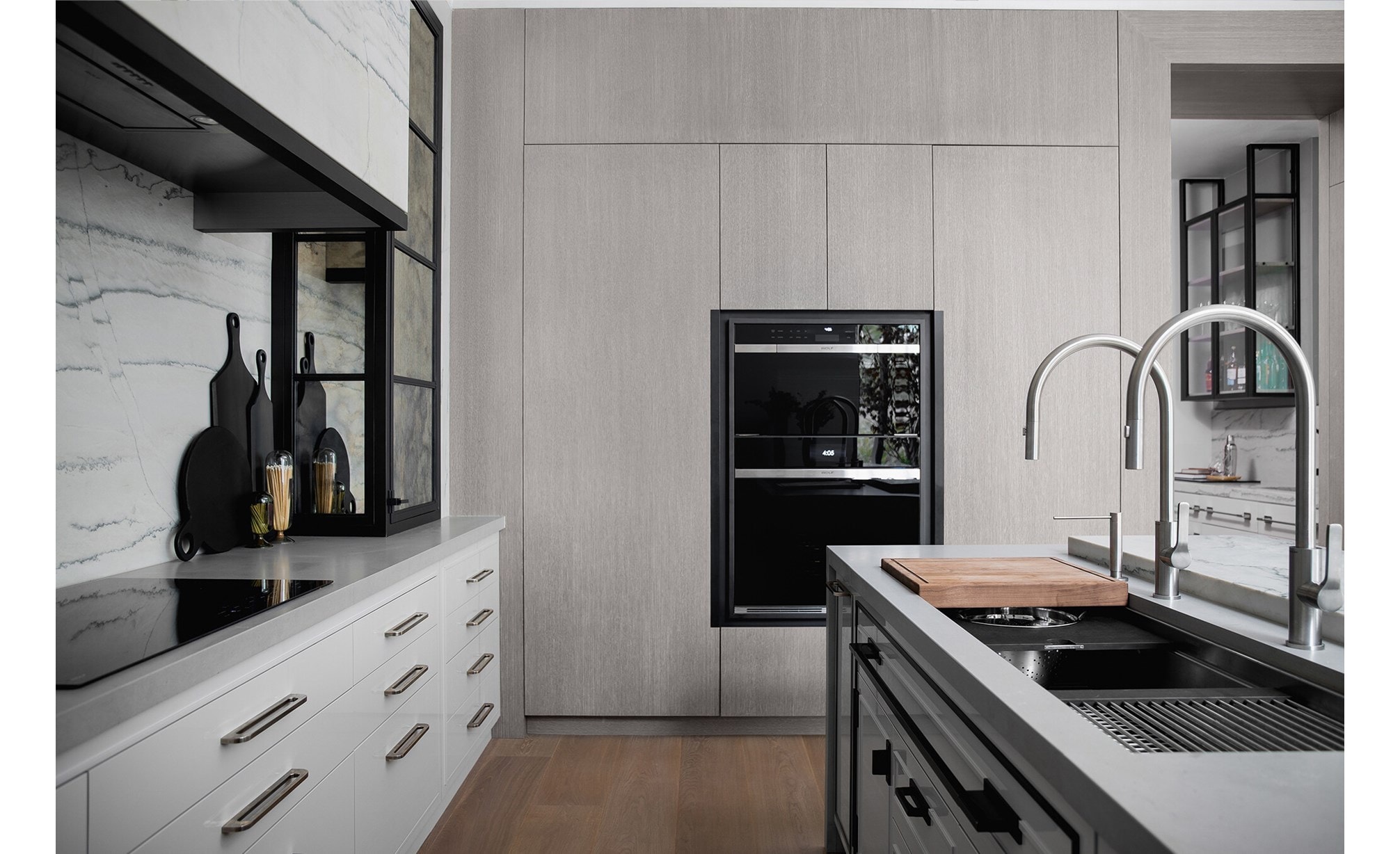 Sub-Zero, Wolf, and Cove Kitchen Design Contest Finalist, Doug Durbin of Nuhaus from Chicago, IL, USA