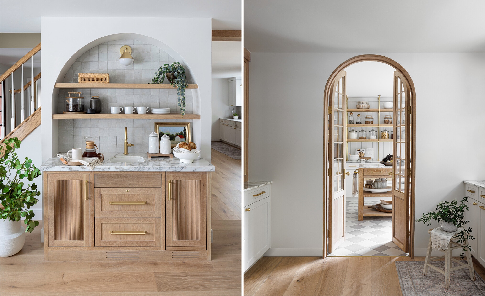 Sub-Zero, Wolf, and Cove Kitchen Design Contest Finalist, Shoshanna Shapiro of Sho And Co from Frederick, MD, USA