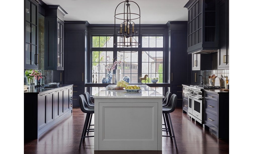 Sub-Zero, Wolf, and Cove Kitchen Design Contest Finalist, Karen Ferguson of Harrison Design from Atlanta, GA, USA