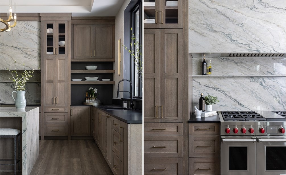 Sub-Zero, Wolf, and Cove Kitchen Design Contest Finalist, Ellen Bernier of Moceri Custom Homes from Auburn Hills, MI, USA