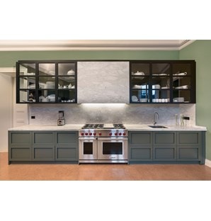 Sub-Zero, Wolf, and Cove Kitchen Design Contest Finalist, Luca Colombo of Lev Arch from Milan, Italy