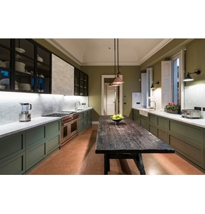 Sub-Zero, Wolf, and Cove Kitchen Design Contest Finalist, Luca Colombo of Lev Arch from Milan, Italy