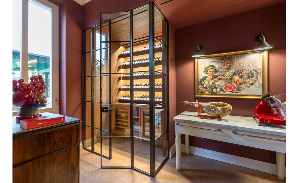 Sub-Zero, Wolf, and Cove Kitchen Design Contest Finalist, Luca Colombo of Lev Arch from Milan, Italy