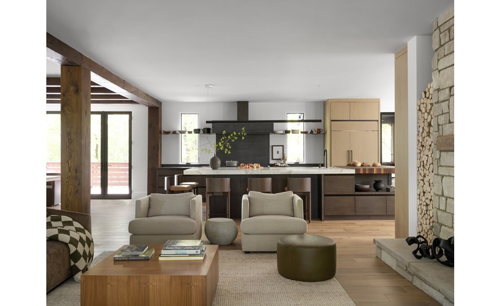 Sub-Zero, Wolf, and Cove Kitchen Design Contest Finalist, Dana Lynch of Dana Lynch Design from Atlanta, GA, USA